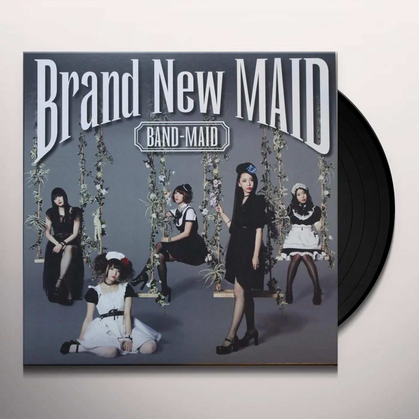 BAND-MAID BRAND NEW MAID (JAPANESE IMPORT) Vinyl Record