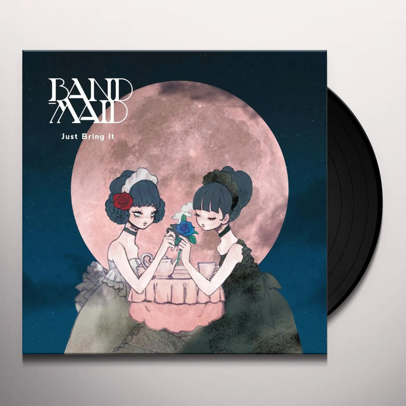 BAND-MAID JUST BRING IT (2LP/JAPANESE IMPORT) Vinyl Record