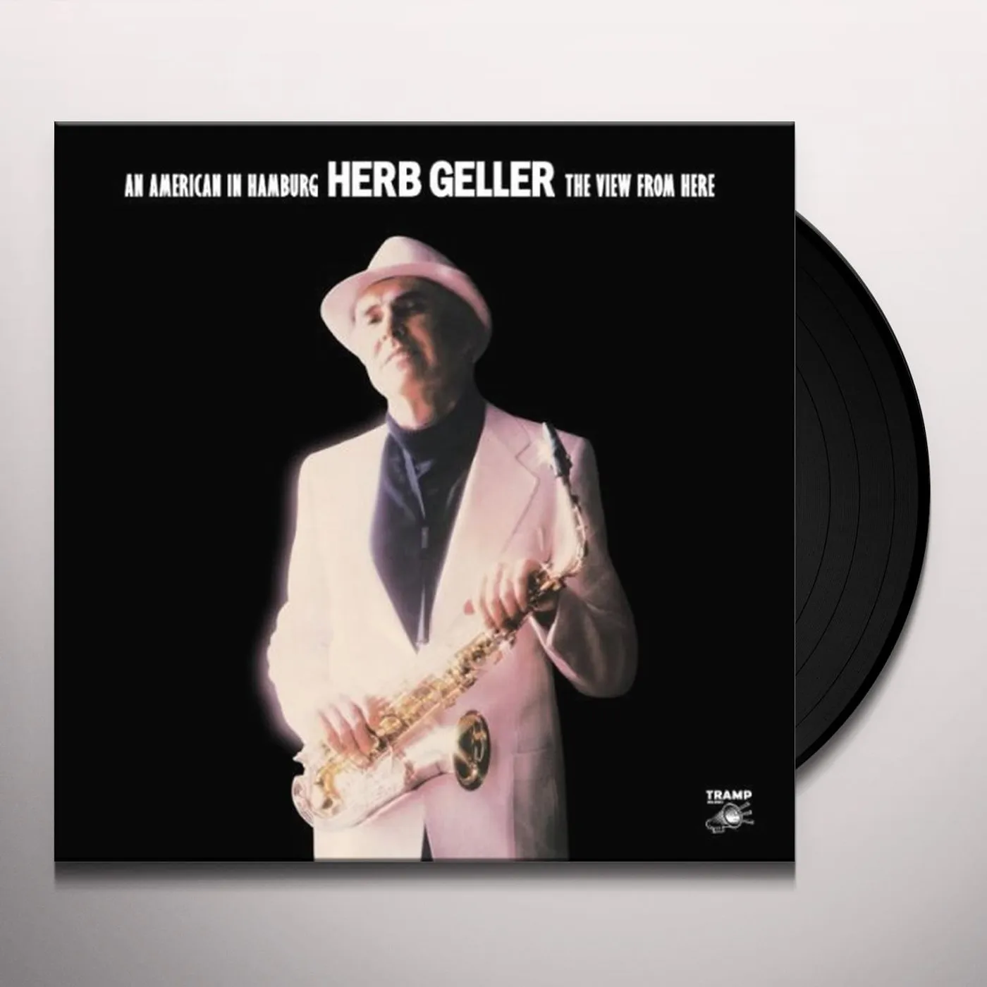 Herb Geller AMERICAN IN HAMBURG Vinyl Record