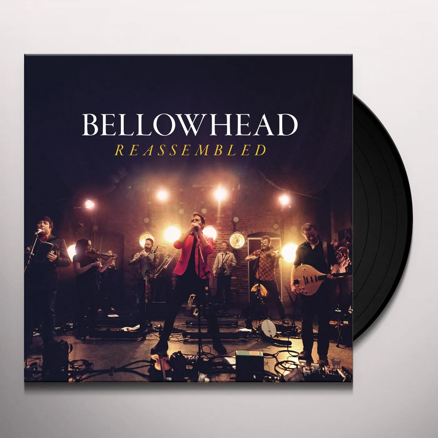 Bellowhead REASSEMBLED Vinyl Record