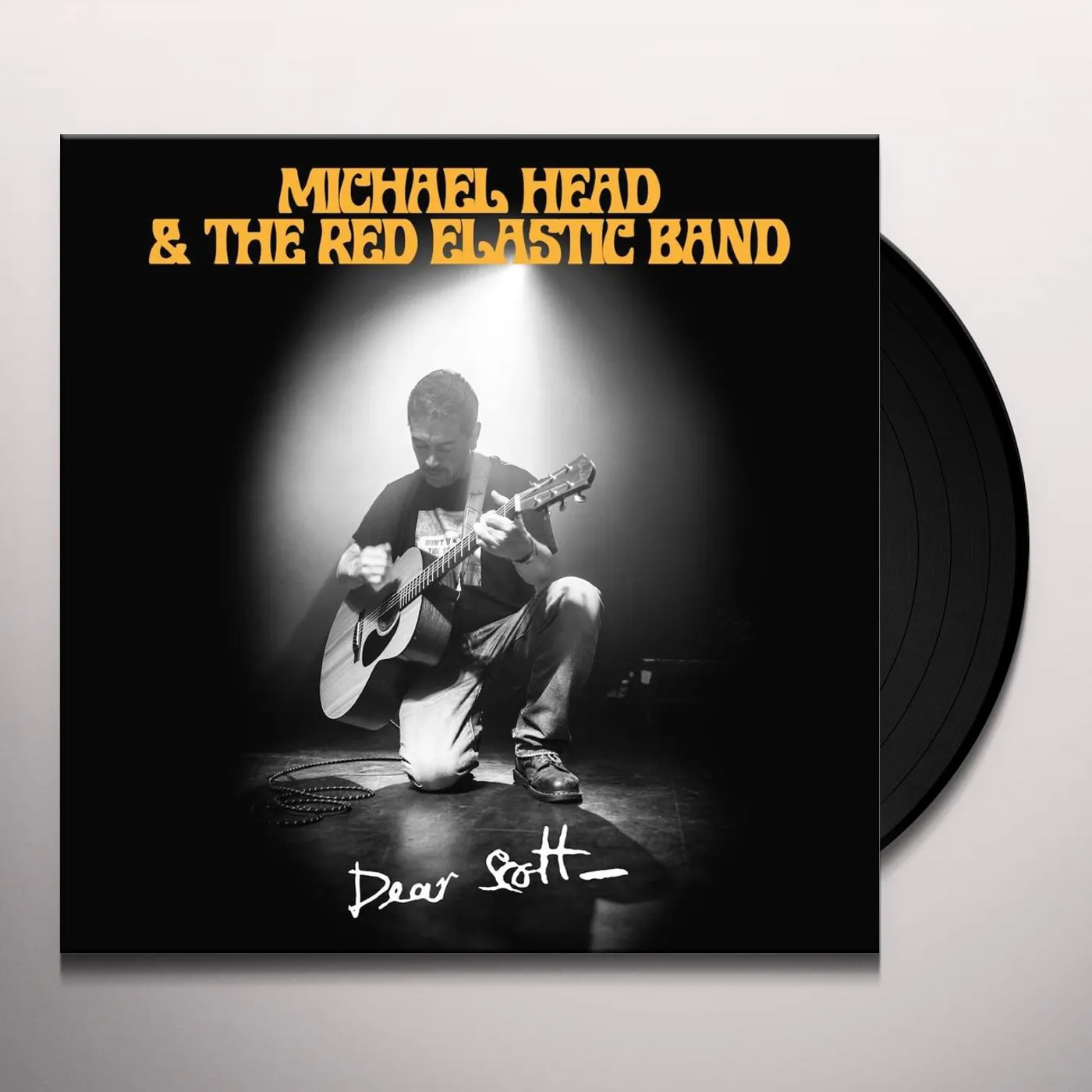 Michael Head & The Red Elastic Band DEAR SCOTT Vinyl Record
