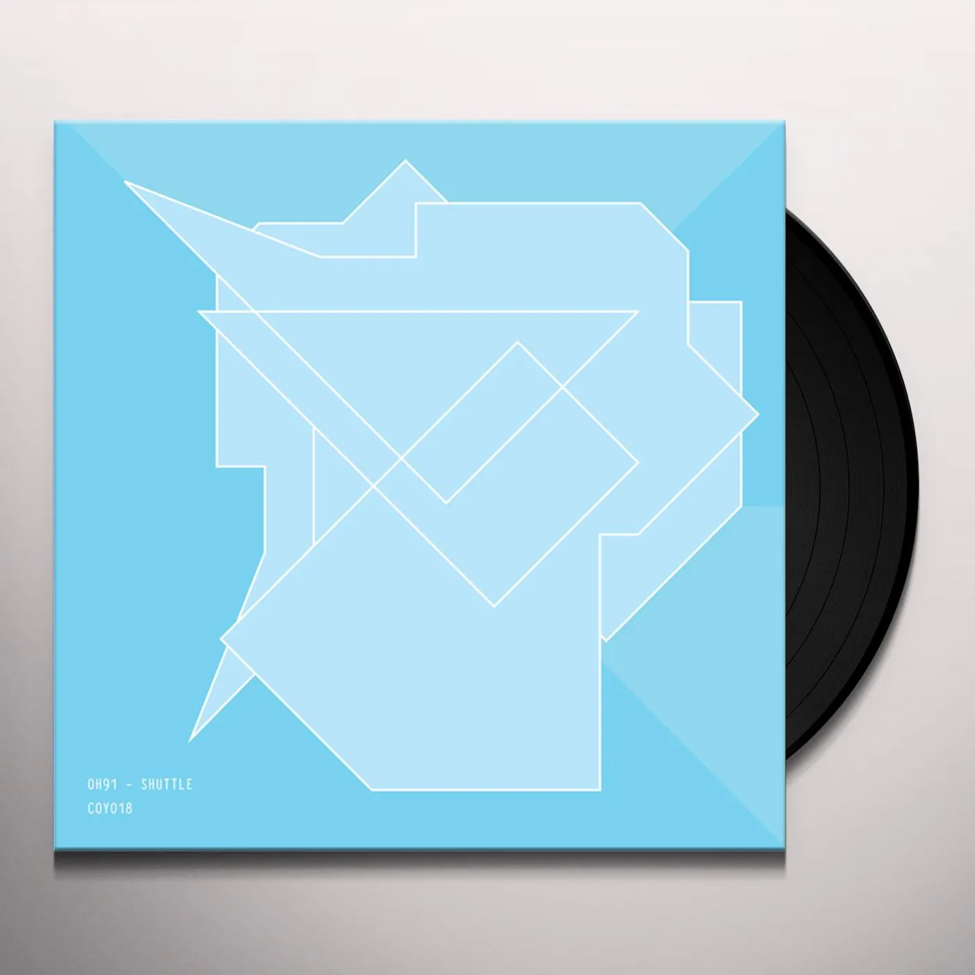 OH91 Shuttle Vinyl Record