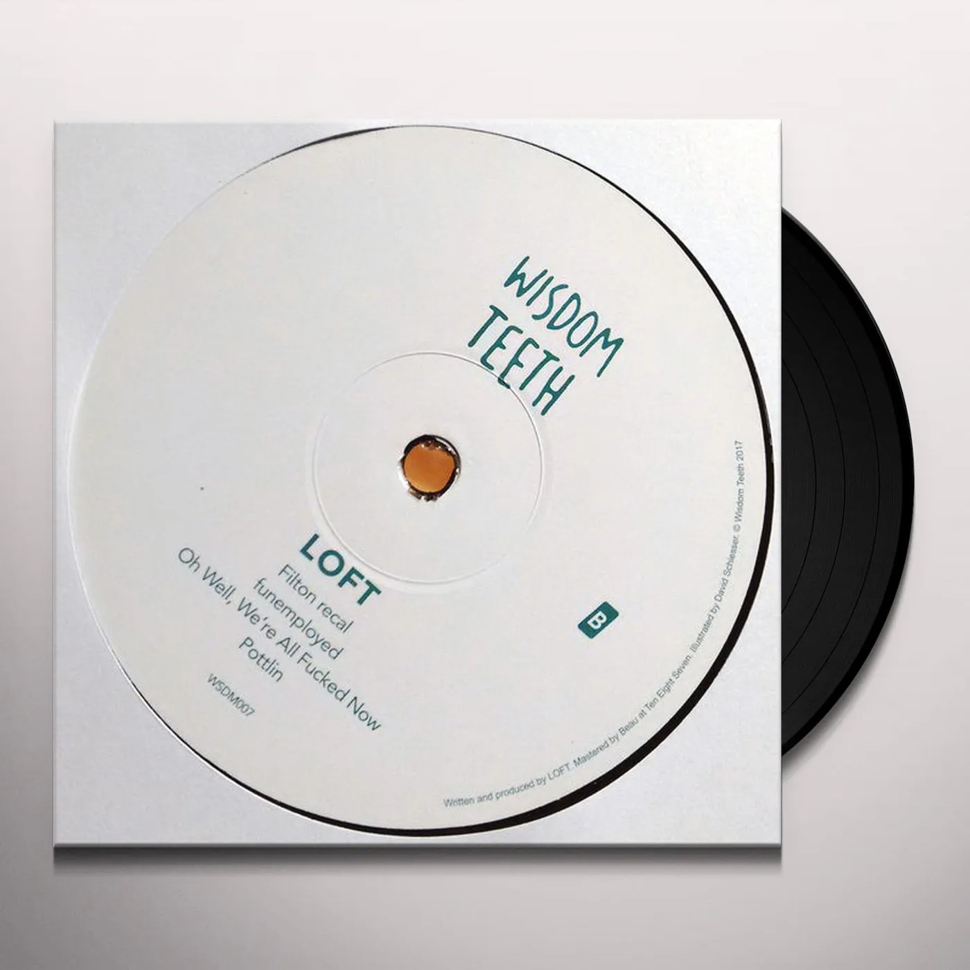 Loft THREE SETTLEMENTS FOUR WAYS Vinyl Record