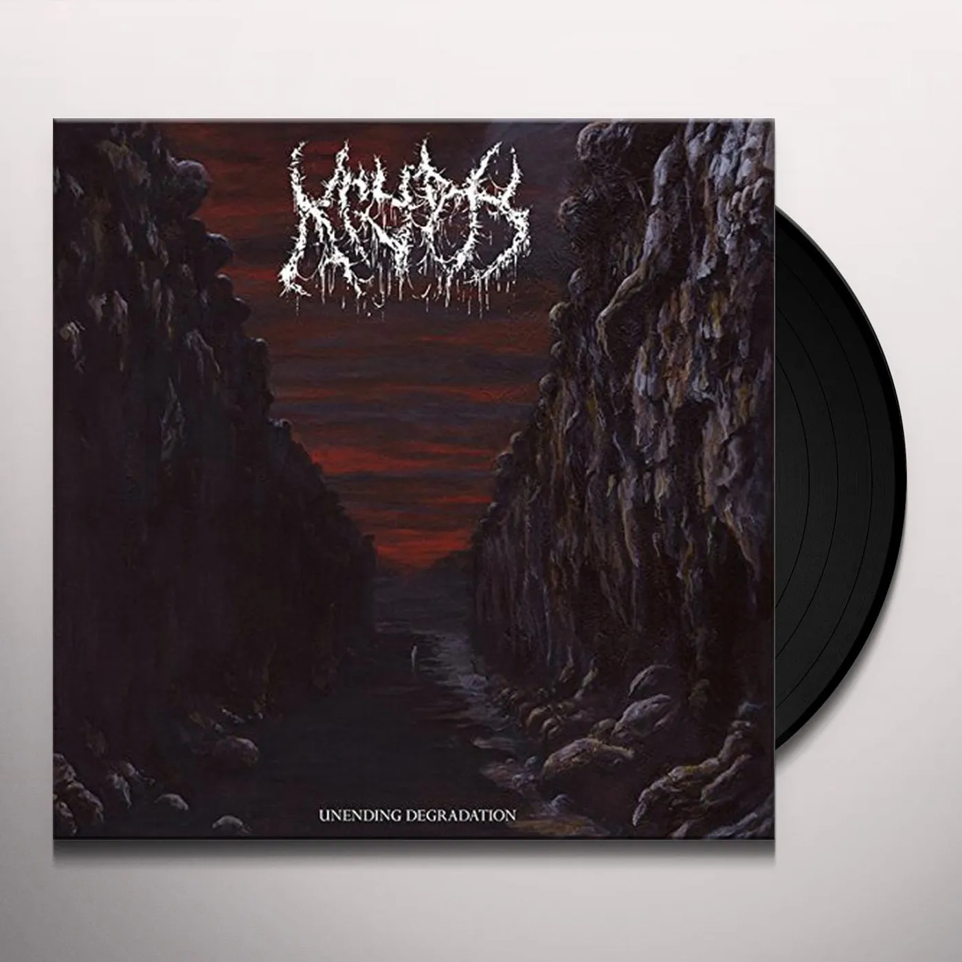 Krypts Unending Degradation Vinyl Record