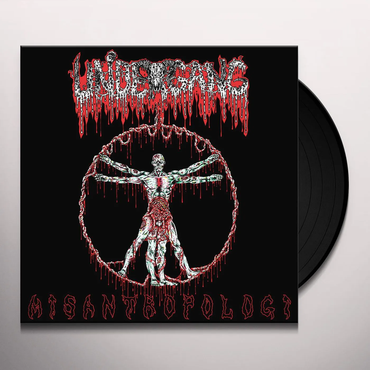 Undergang Misantropologi Vinyl Record