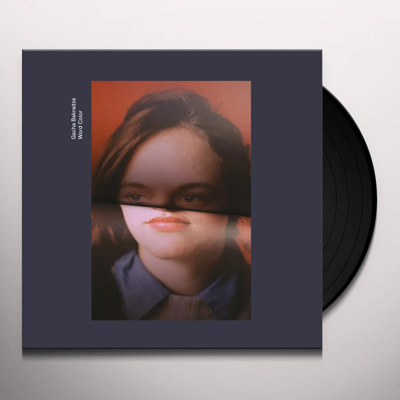Gacha Bakradze Word Color Vinyl Record