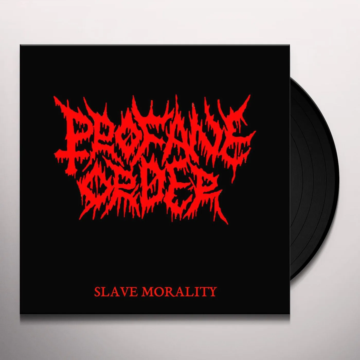 Profane Order Slave Morality Vinyl Record