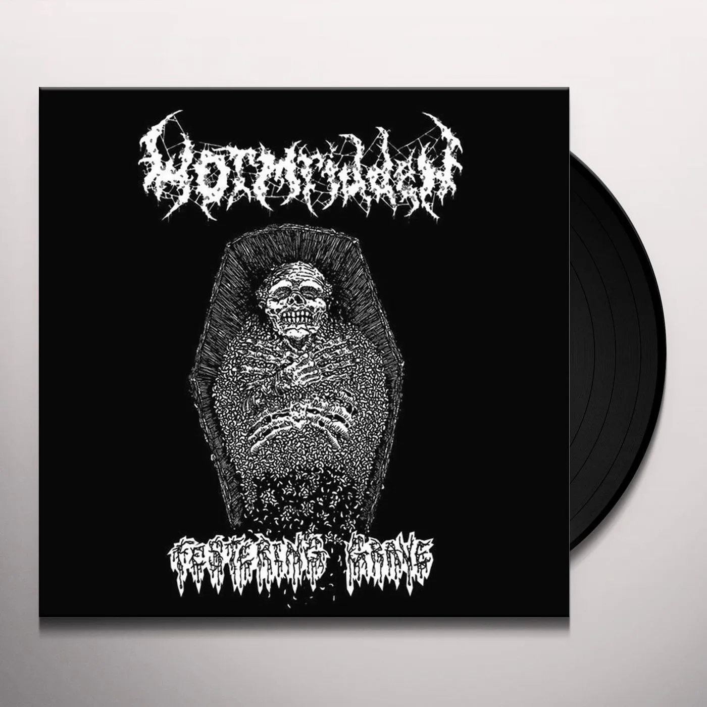 Wormridden Festering Grave Vinyl Record