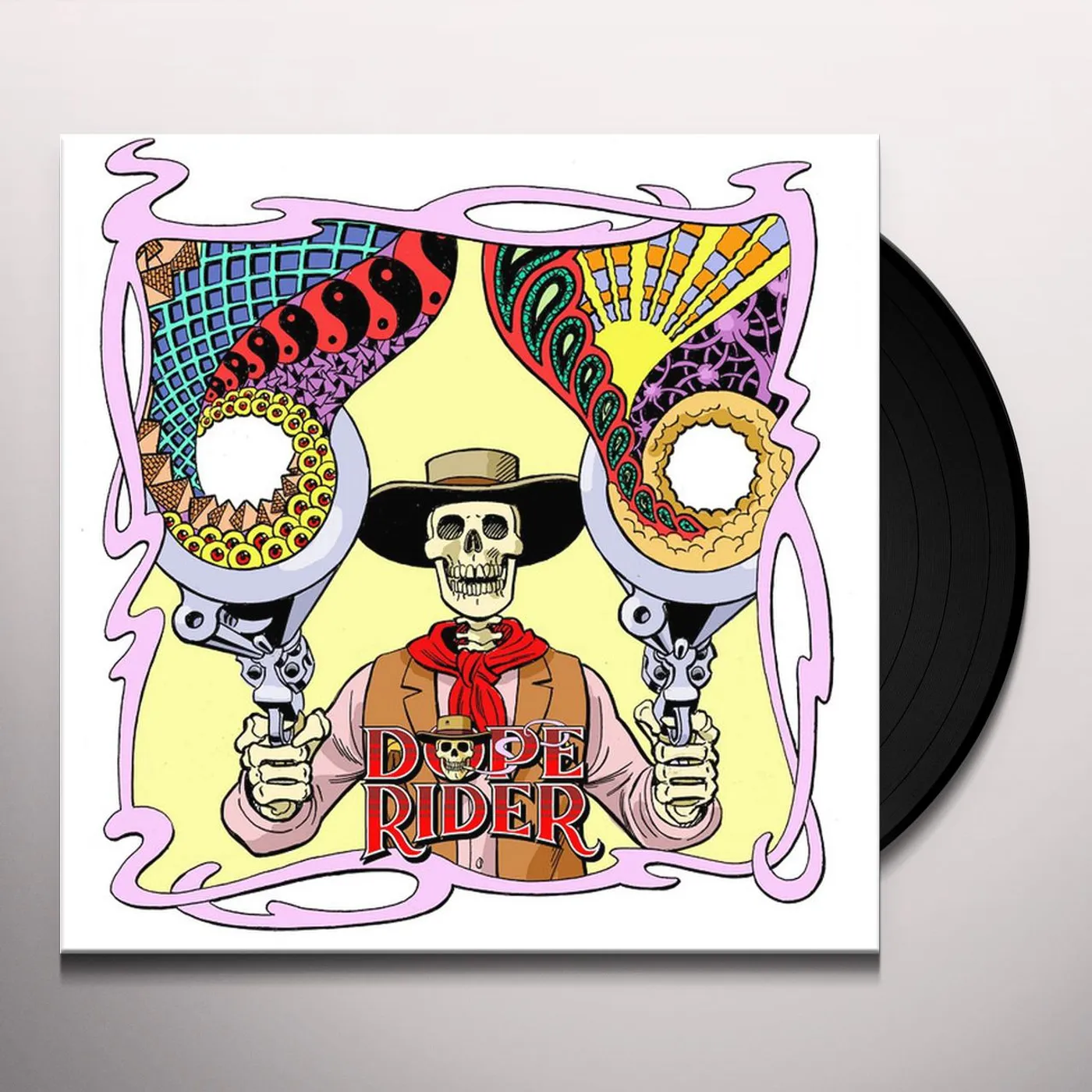 Kurokuma Dope Rider Vinyl Record