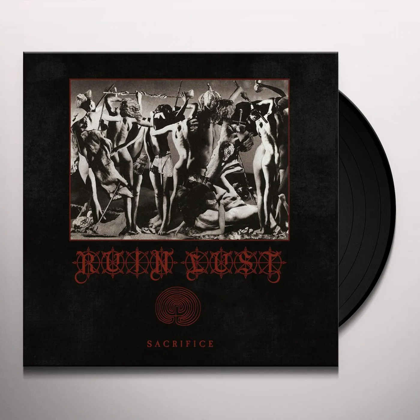 Ruin Lust Sacrifice Vinyl Record