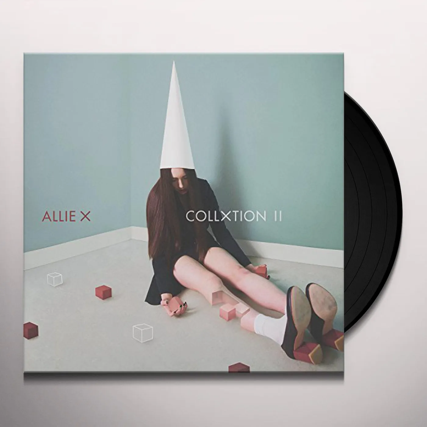 Allie X COLLXTION II (BLACK VINYL) Vinyl Record