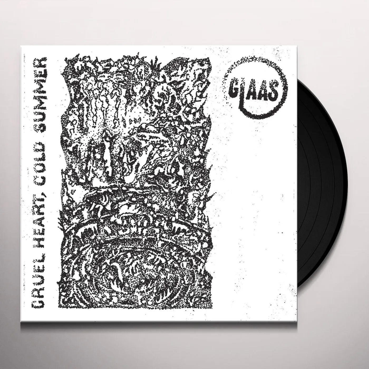 GLAAS CRUEL HEART COLD SUMMER Vinyl Record