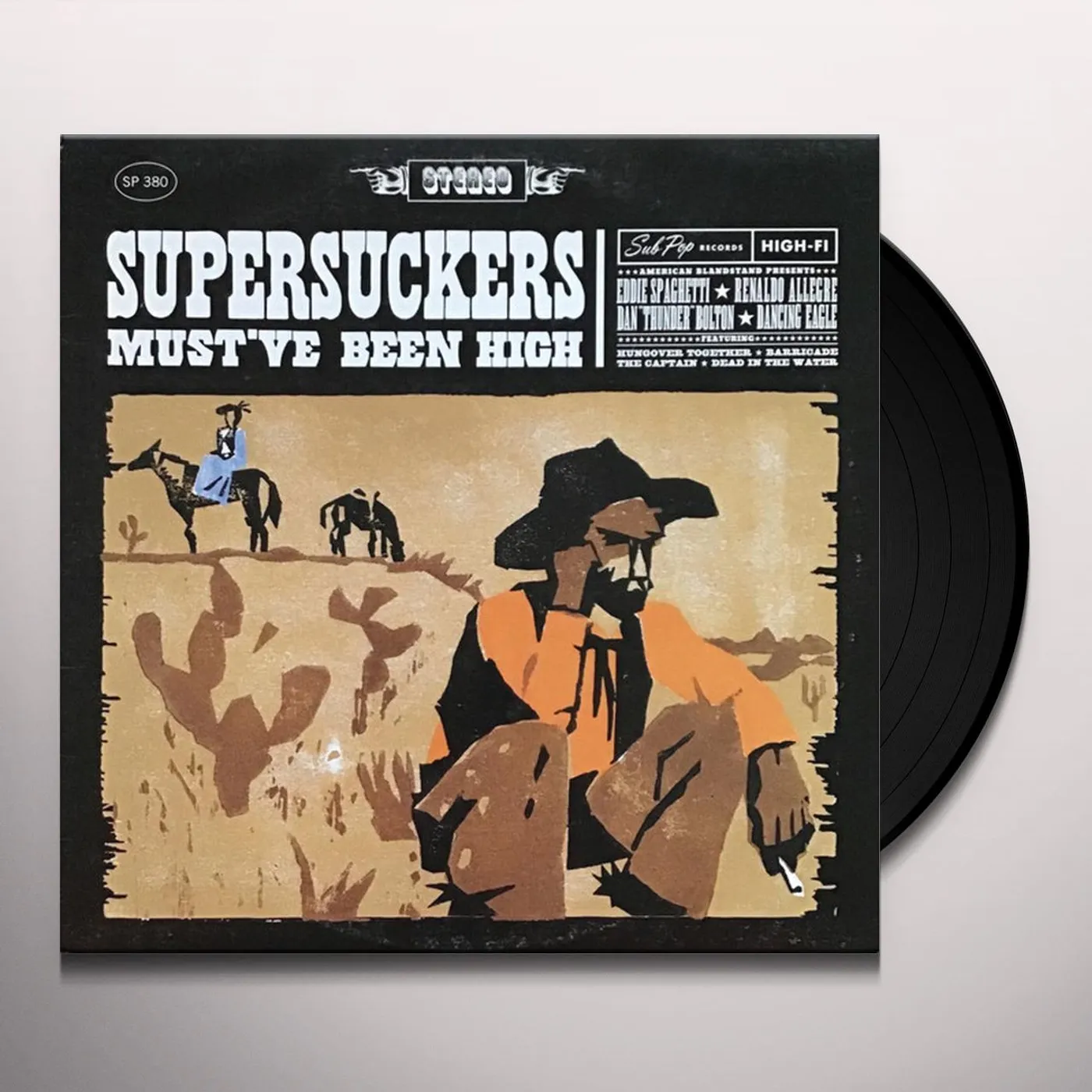 Supersuckers MUST'VE BEEN HIGH Vinyl Record