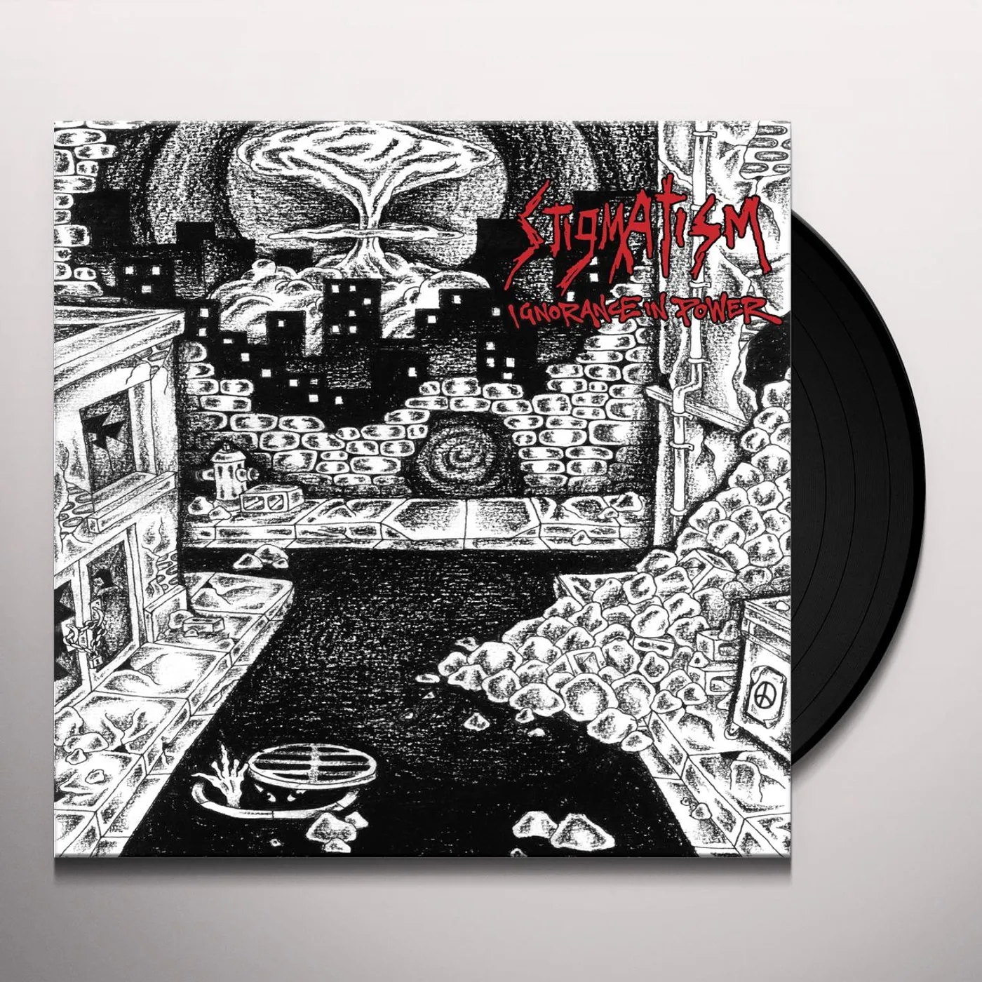 Stigmatism Ignorance In Power Vinyl Record