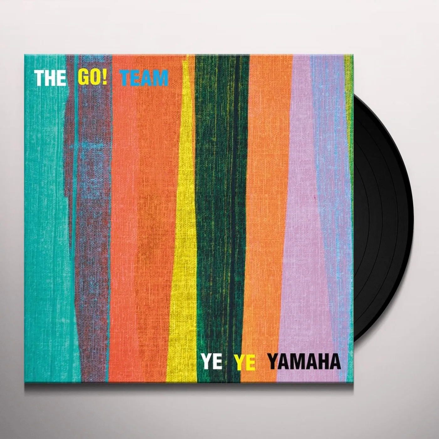 Go Team Go YE YE YAMAHA Vinyl Record