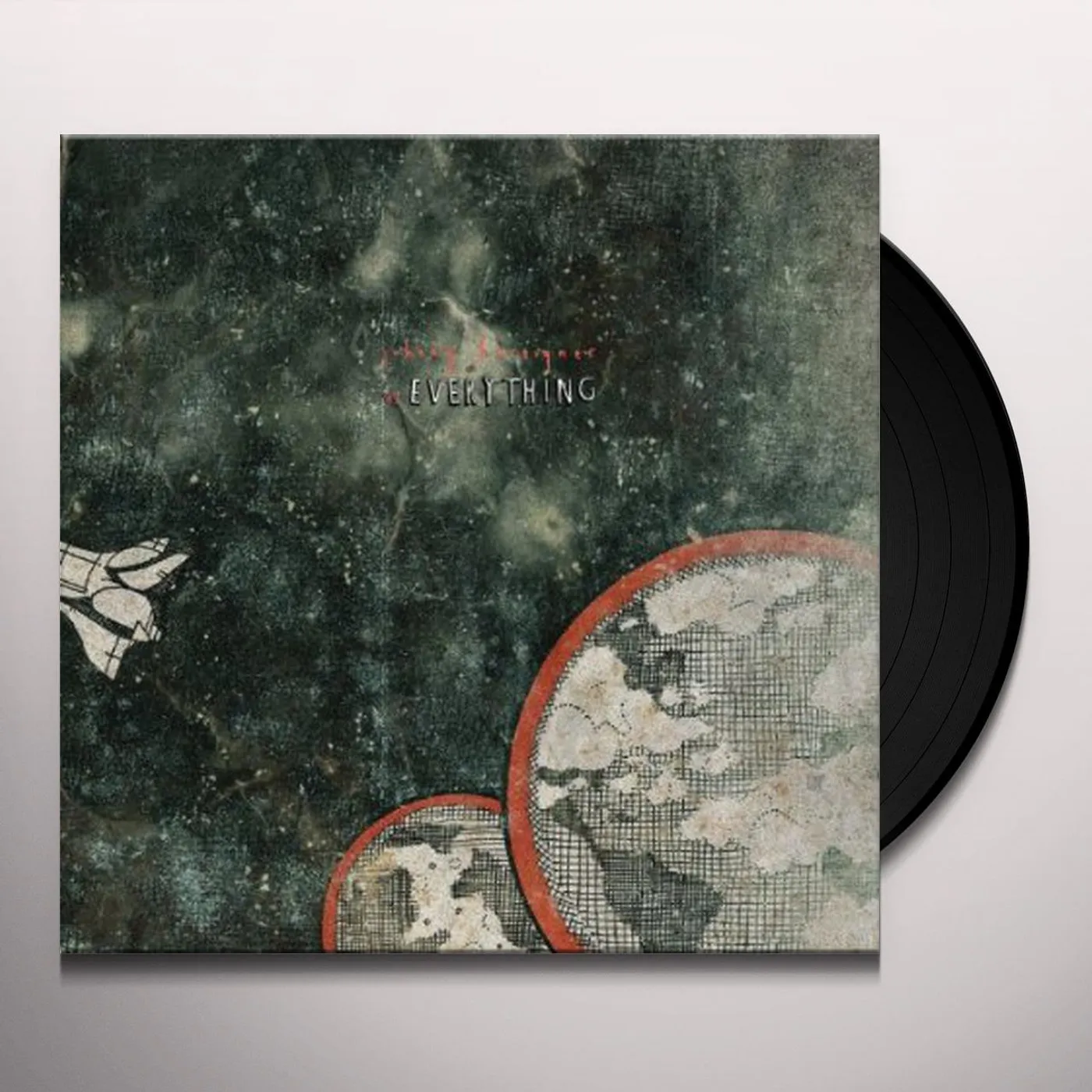 Johnny Foreigner vs Everything Vinyl Record