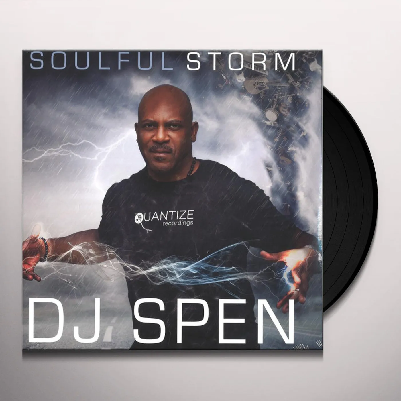DJ Spen Soulful Storm Vinyl Record