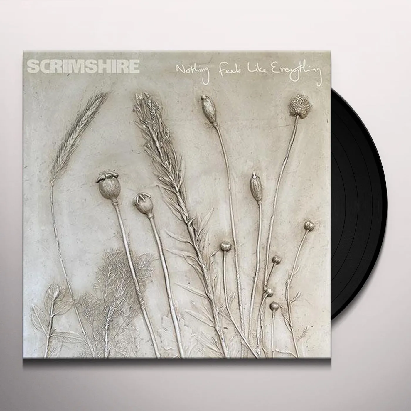 Scrimshire NOTHING FEELS LIKE EVERYTHING (PICTURE SLEEVE) Vinyl Record