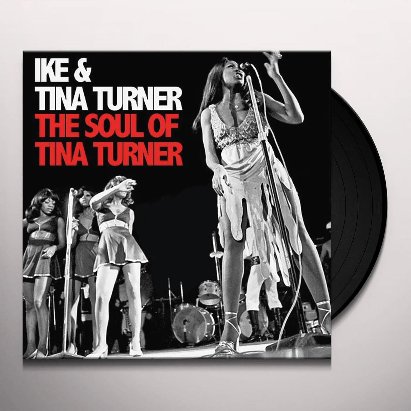 Ike & Tina Turner Soul Of Tina Turner Vinyl Record