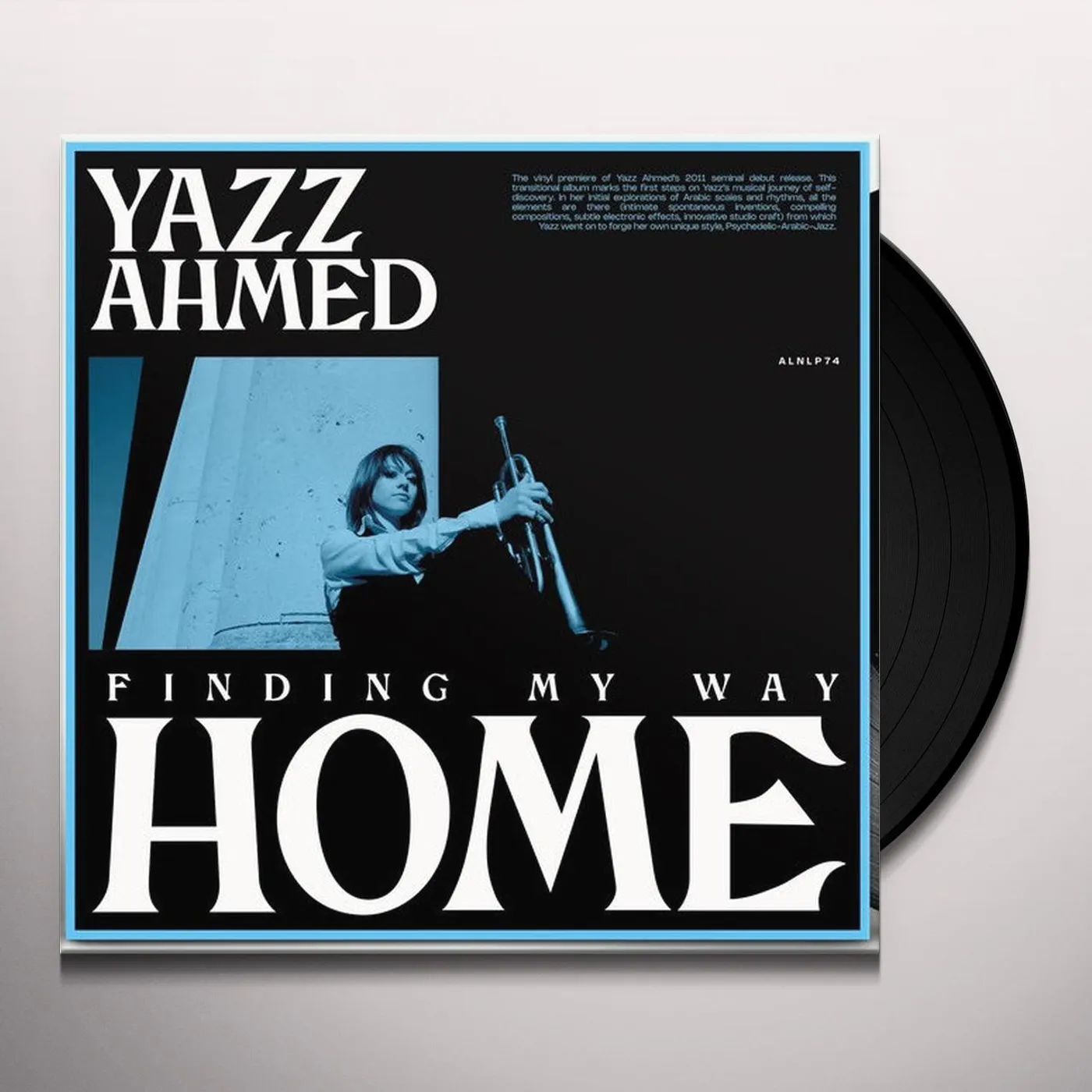 Yazz Ahmed FINDING MY WAY HOME Vinyl Record
