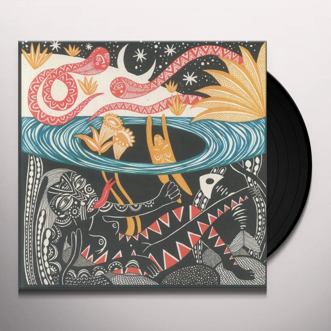 Yazz Ahmed LA SABOTEUSE Vinyl Record