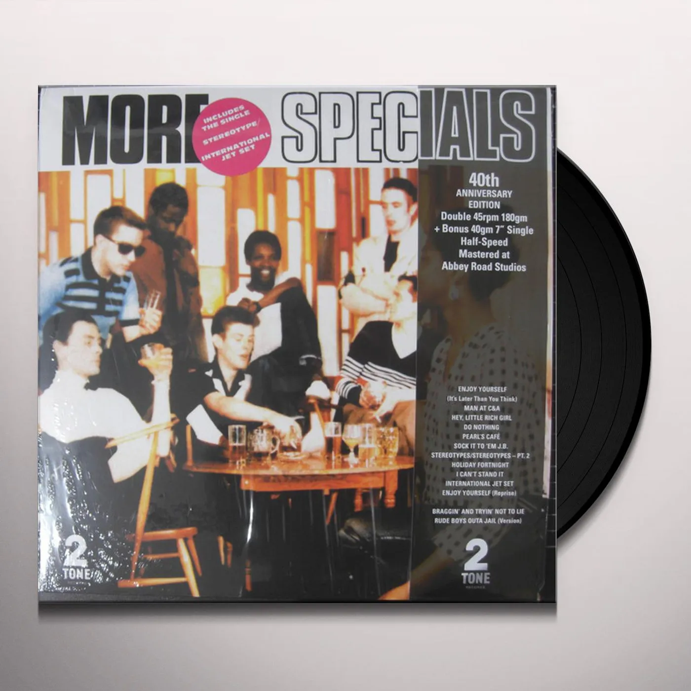 MORE The Specials [40TH ANNIVERSARY HALF-SPEED MASTER Vinyl Record