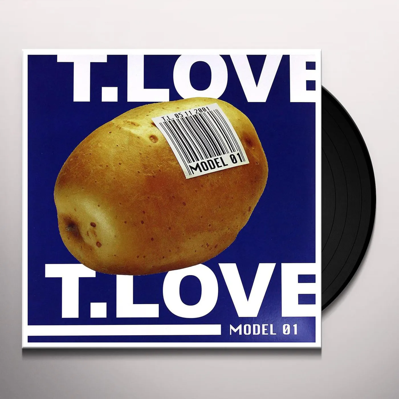 T-Love MODEL 01 Vinyl Record