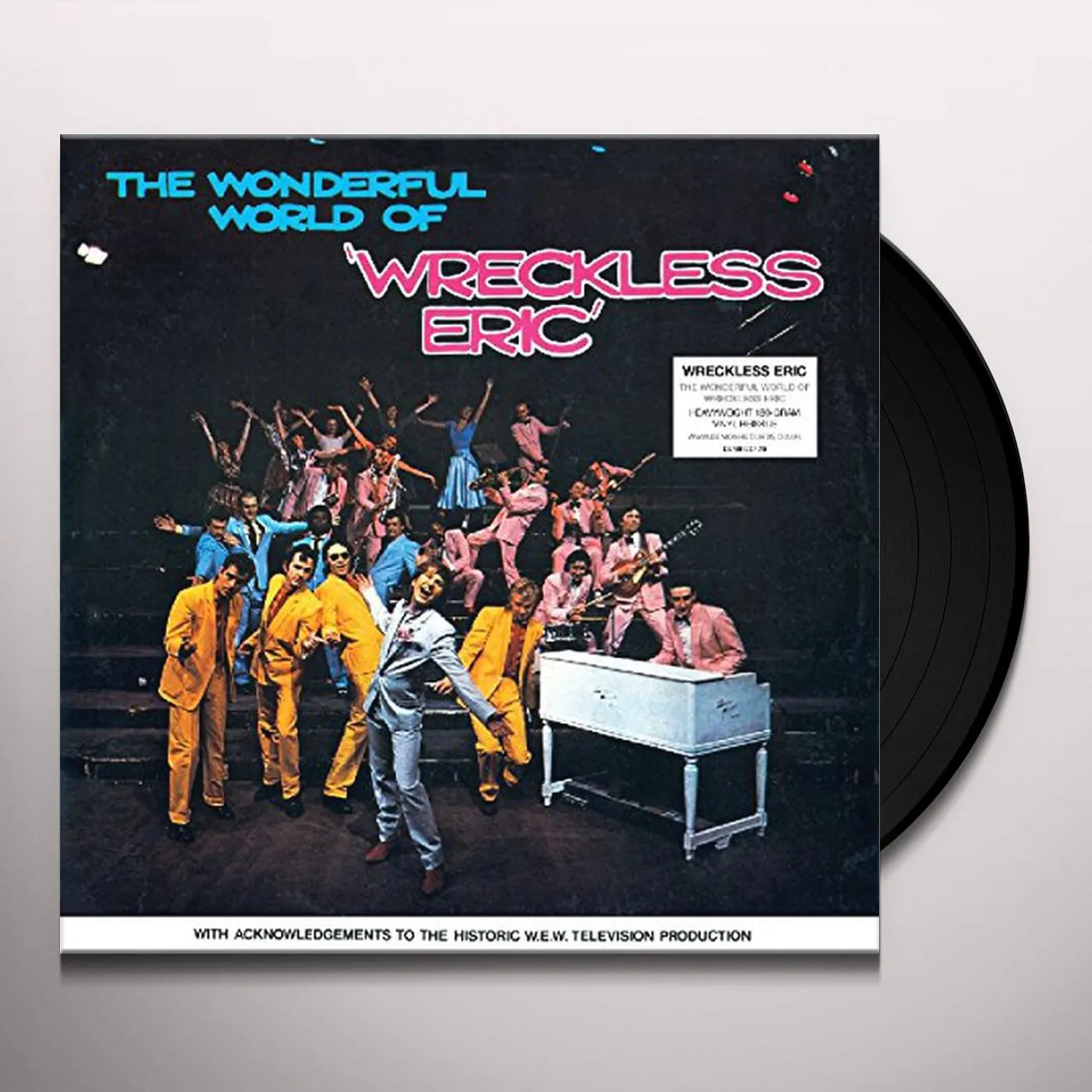 WONDERFUL WORLD OF WRECKLESS ERIC Vinyl Record