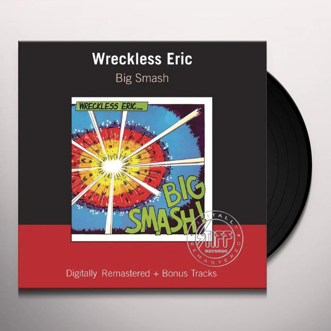 Wreckless Eric Big Smash Vinyl Record