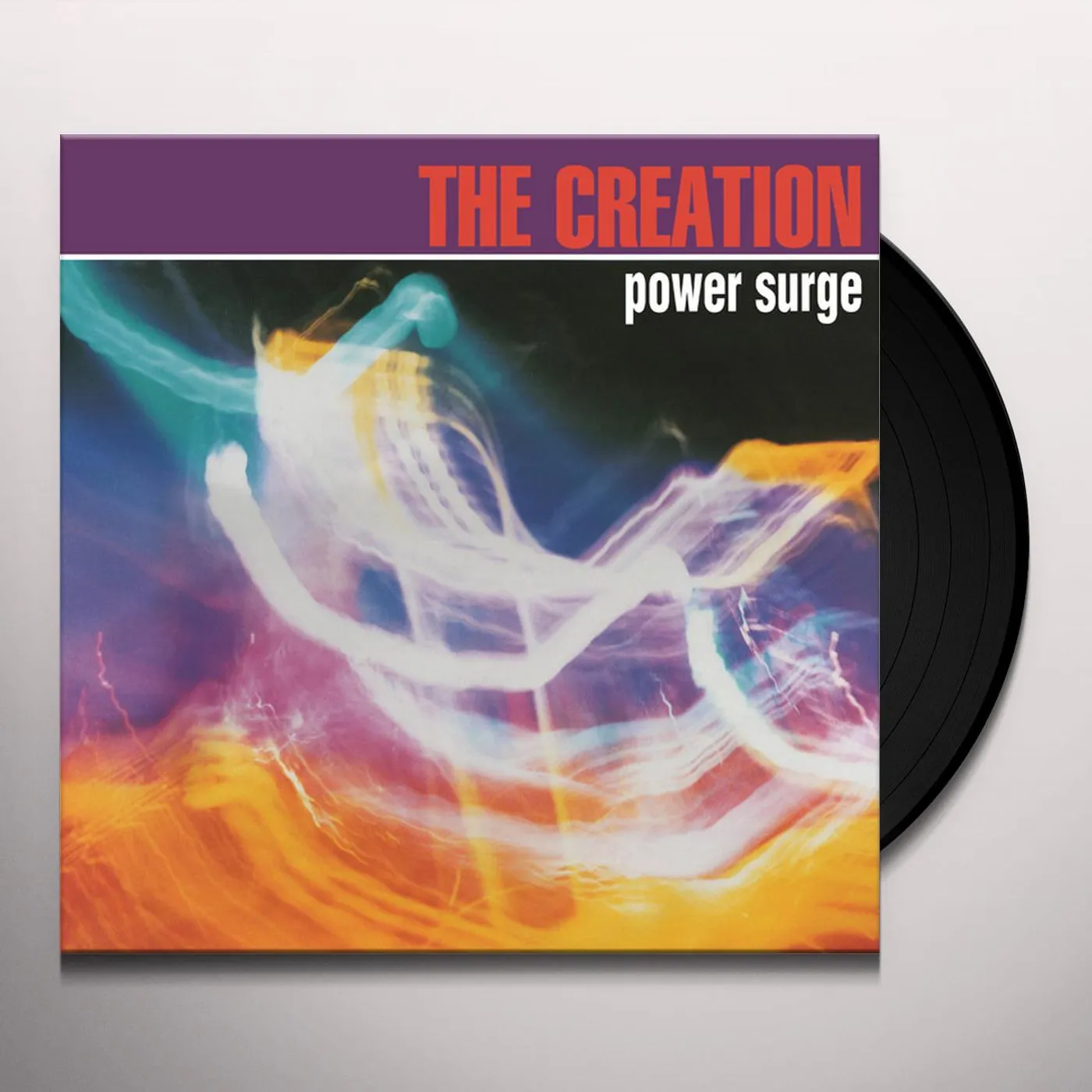 The Creation Power Surge Vinyl Record