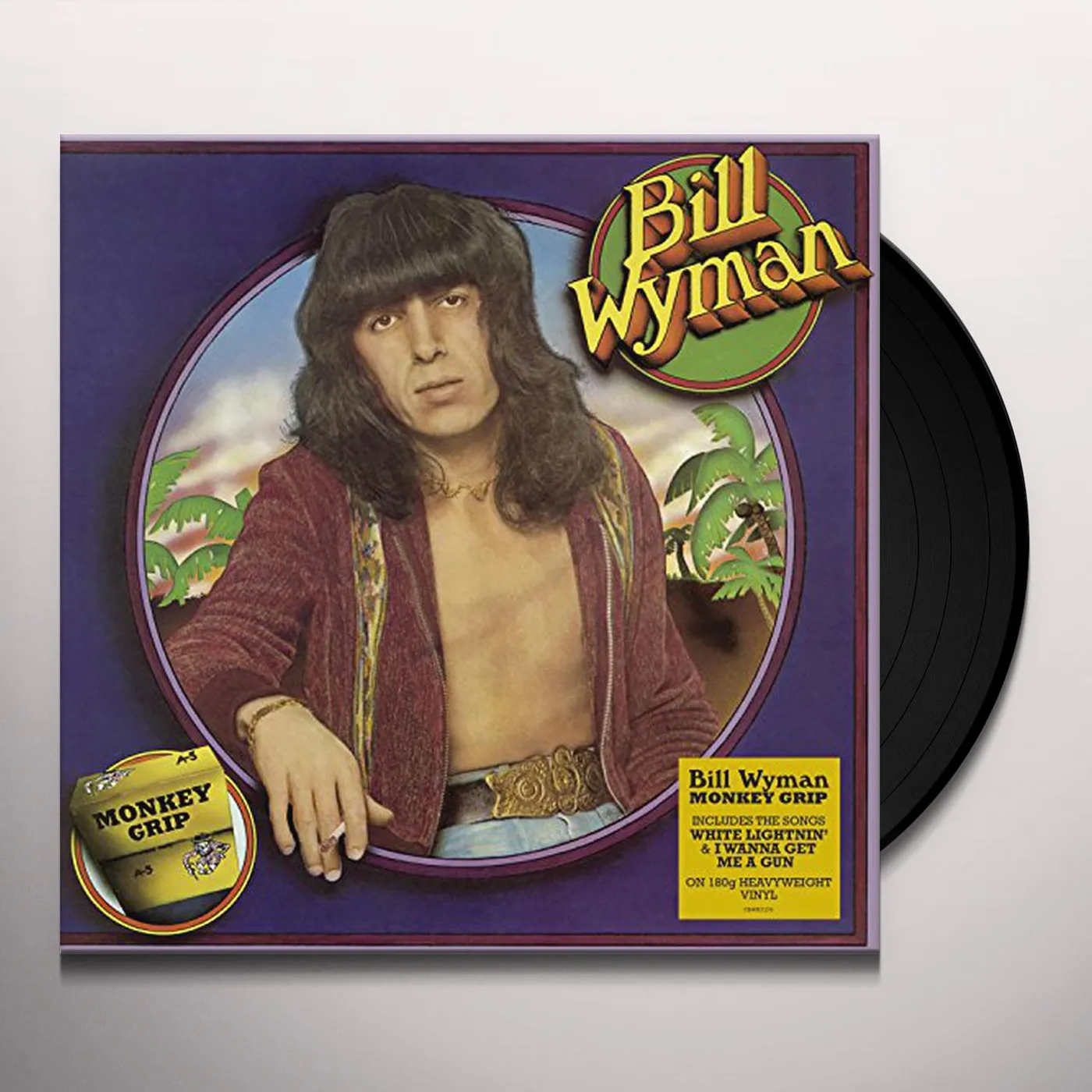 Bill Wyman Monkey Grip Vinyl Record