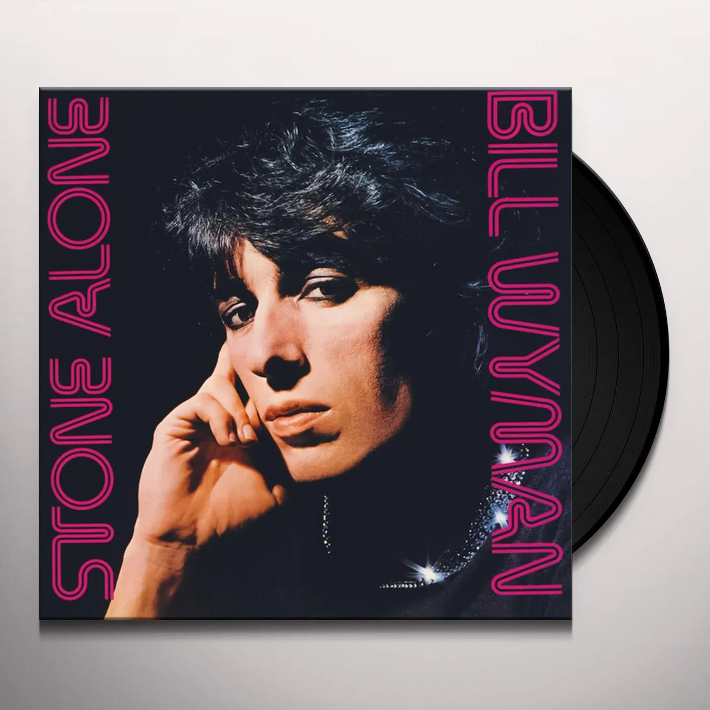 Bill Wyman Stone Alone Vinyl Record