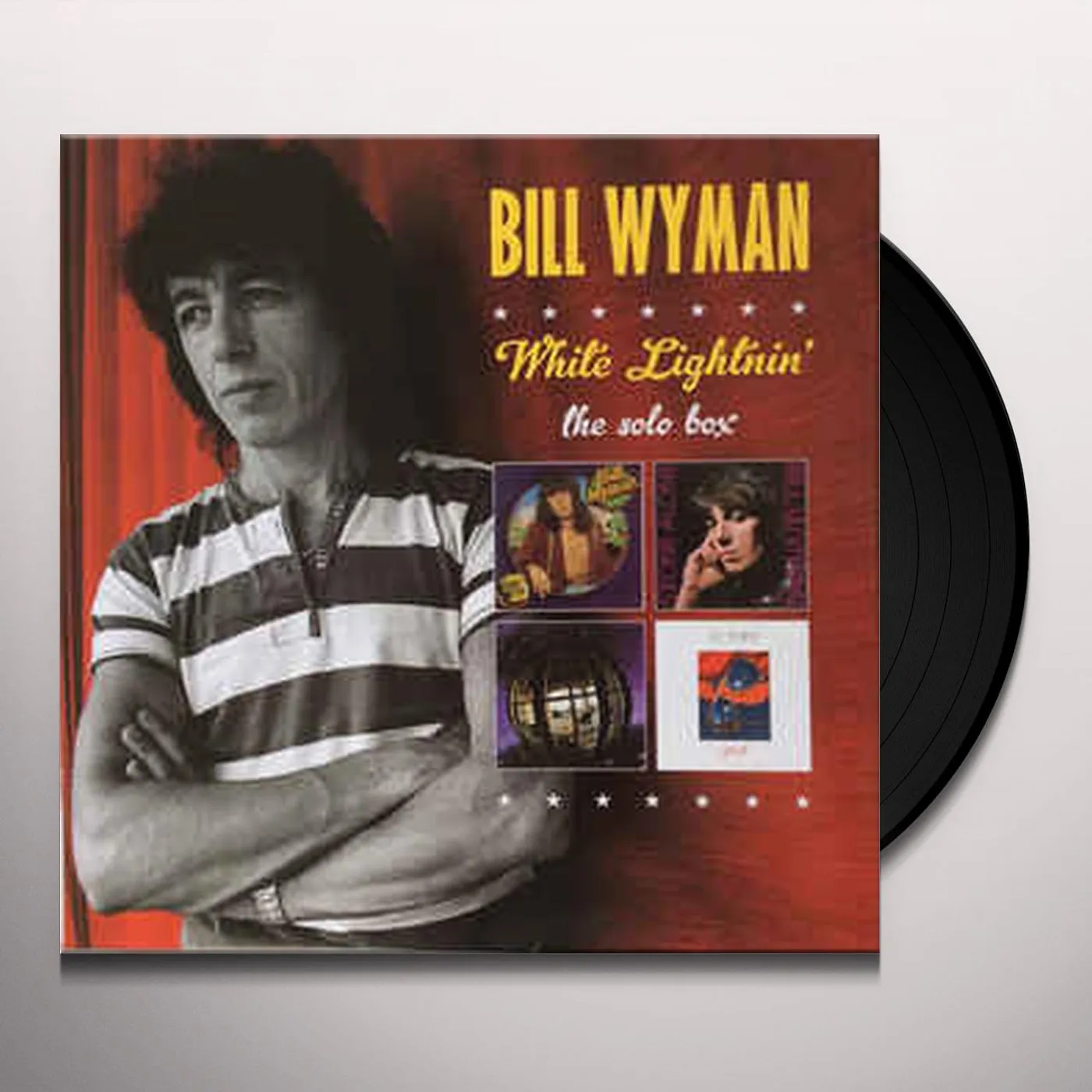 Bill Wyman WHITE LIGHTNIN: SOLO ALBUMS BOX Vinyl Record