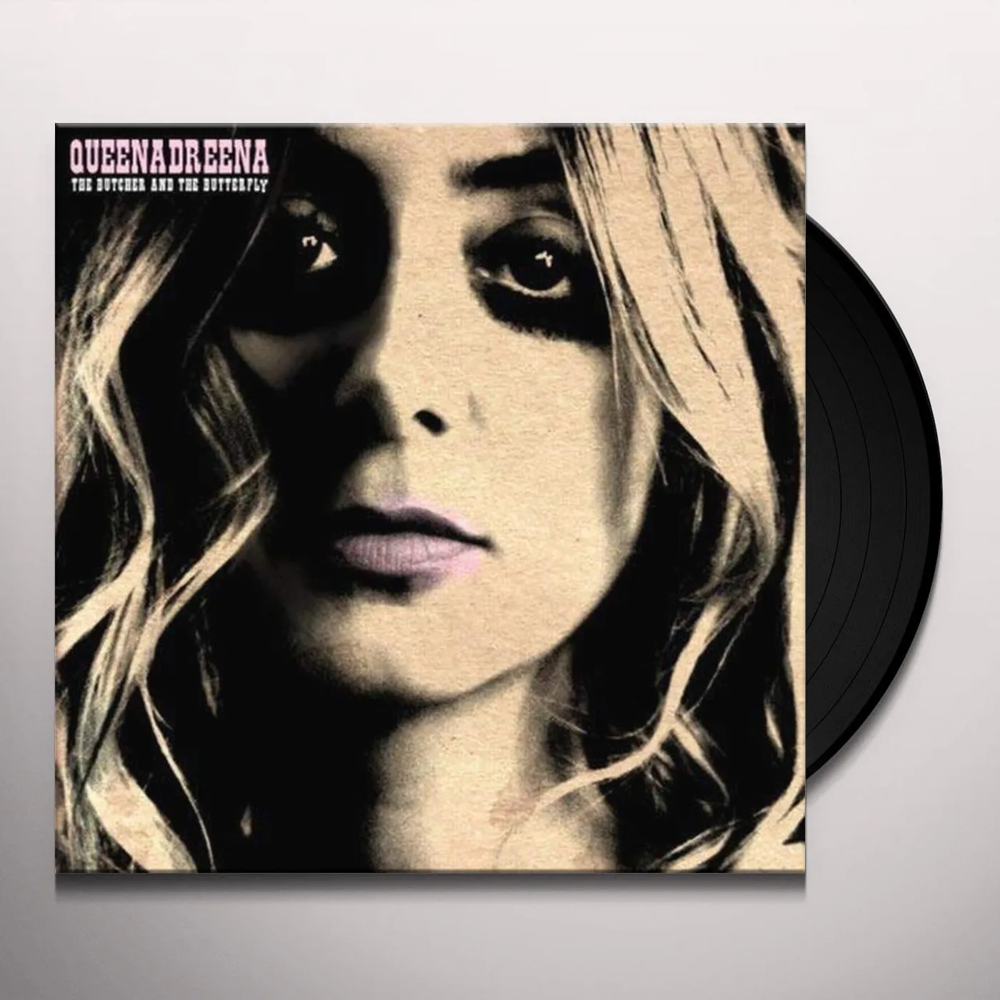 Queenadreena BUTCHER & THE BUTTERFLY Vinyl Record