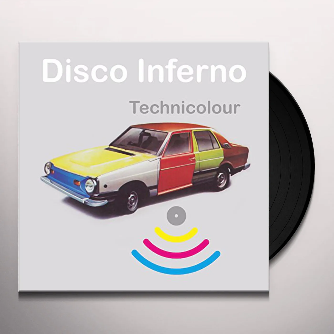 Disco Inferno Technicolour Vinyl Record