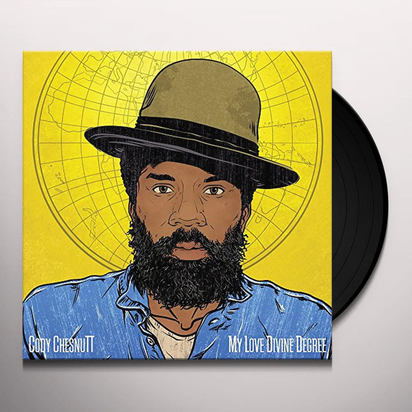 Cody Chesnutt My Love Divine Degree Vinyl Record