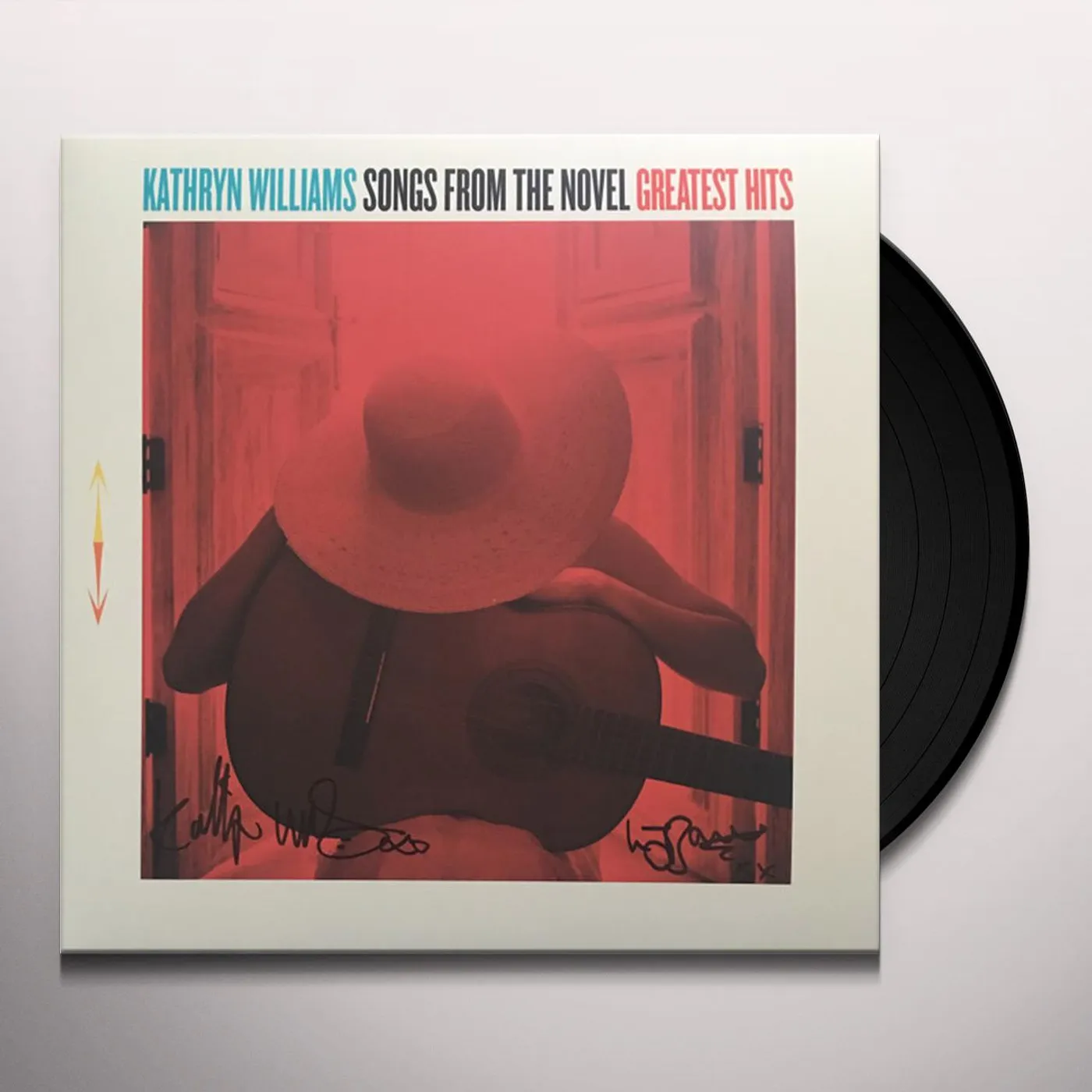 Kathryn Williams Songs from the Novel Greatest Hits Vinyl Record