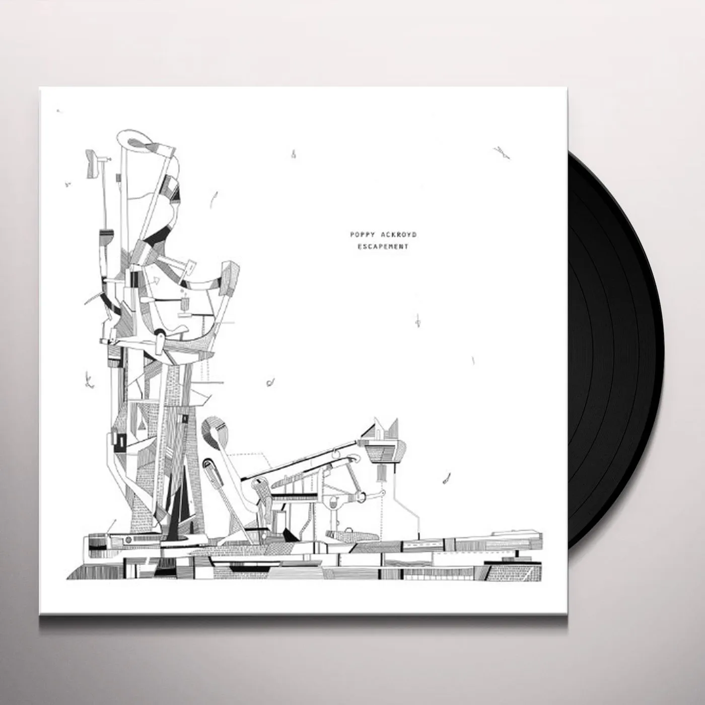 Poppy Ackroyd Escapement Vinyl Record