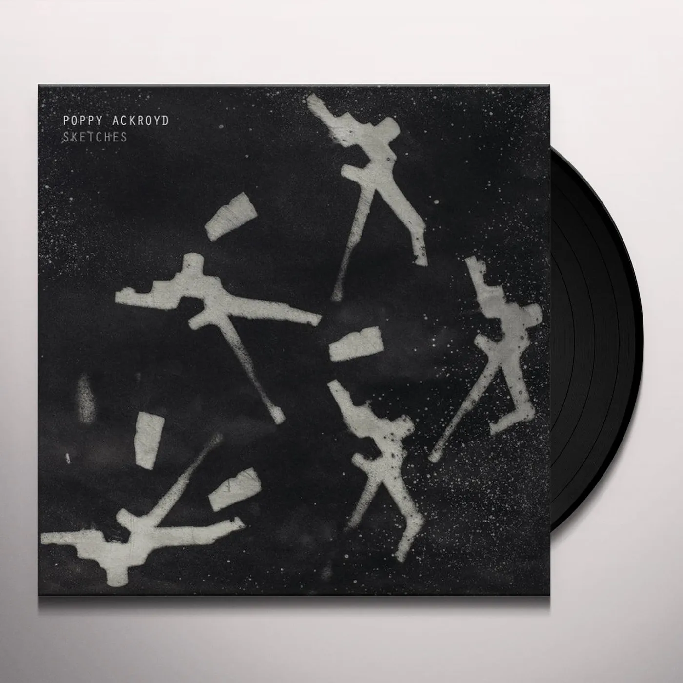 Poppy Ackroyd Sketches Vinyl Record