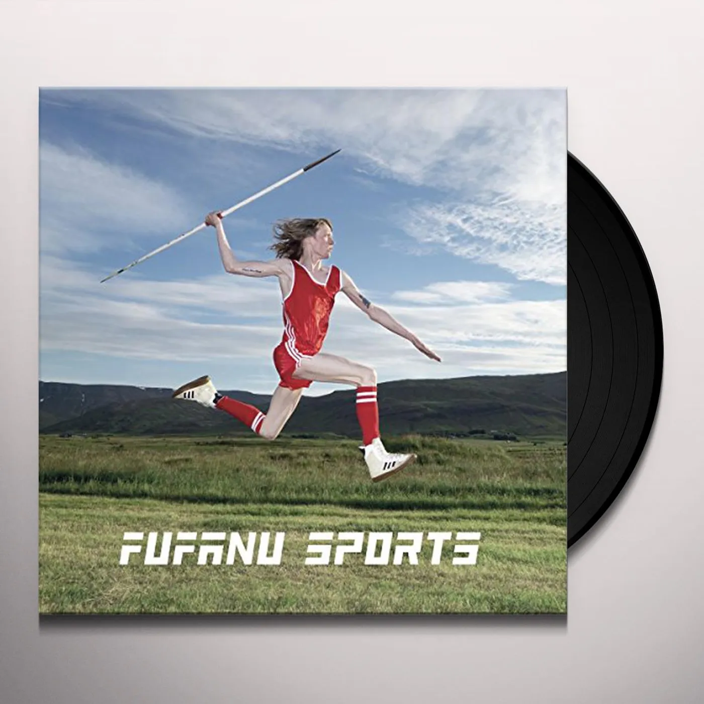 Fufanu Sports Vinyl Record