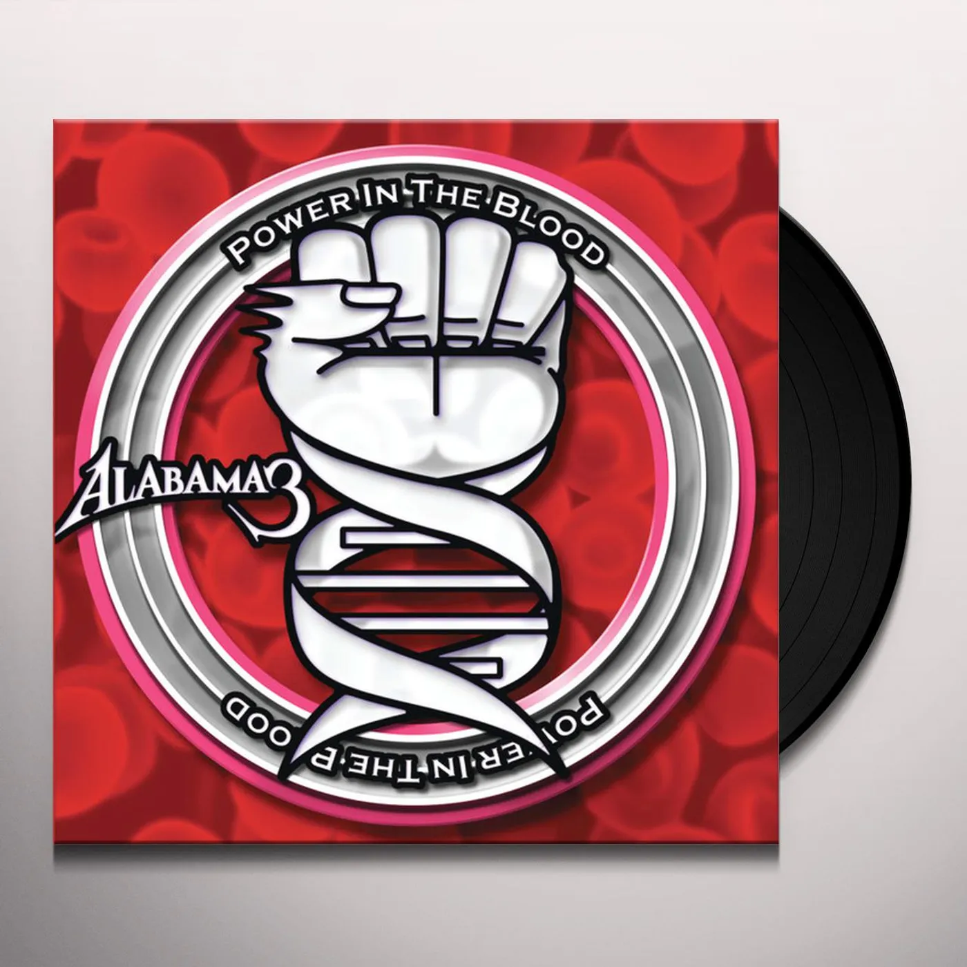 Alabama 3 Power In The Blood Vinyl Record