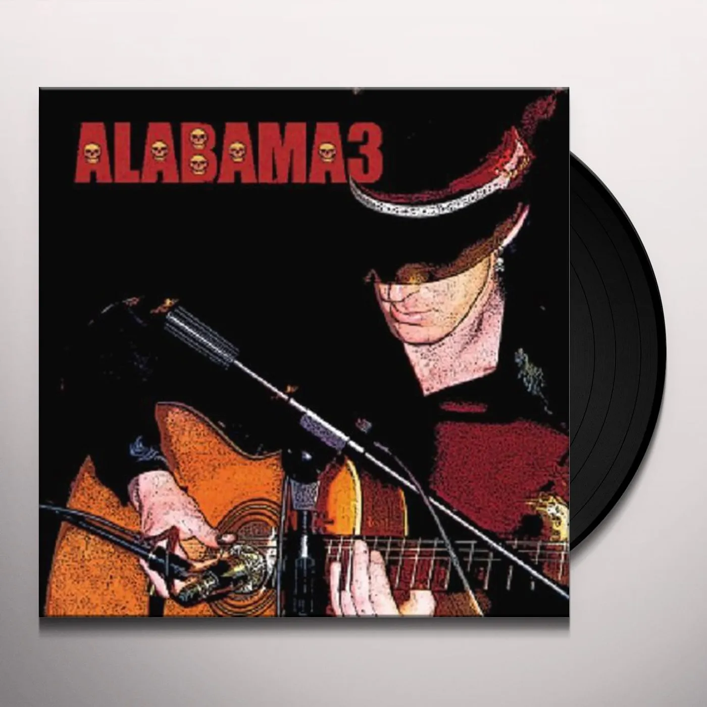 Alabama 3 LAST TRAIN TO MASHVILLE Vinyl Record
