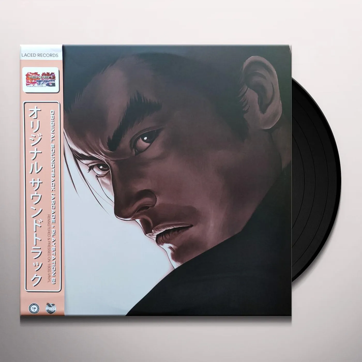 Namco Sounds TEKKEN TAG TOURNAMENT / Original Soundtrack Vinyl Record