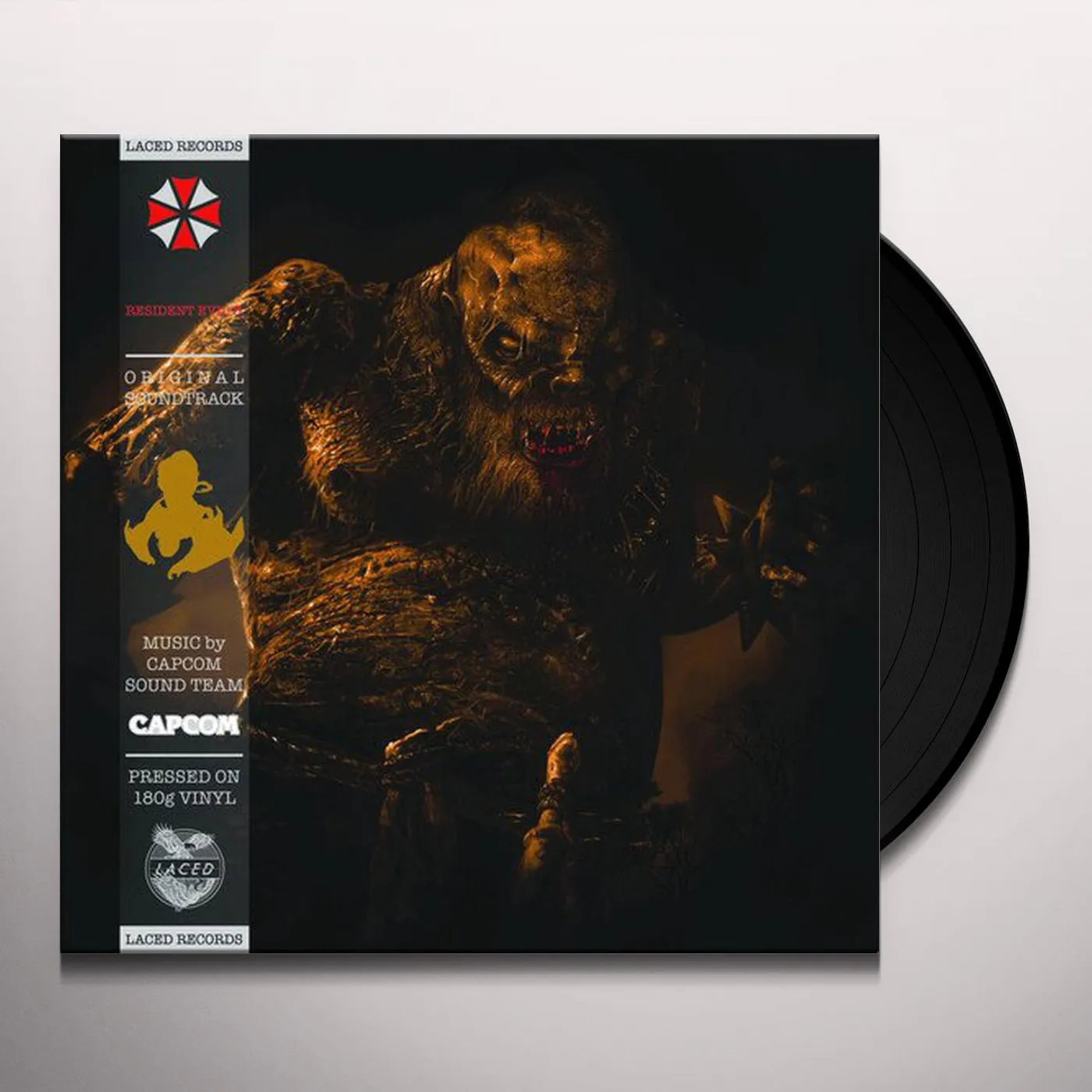 Capcom Sound Team RESIDENT EVIL 5 / Original Soundtrack Vinyl Record