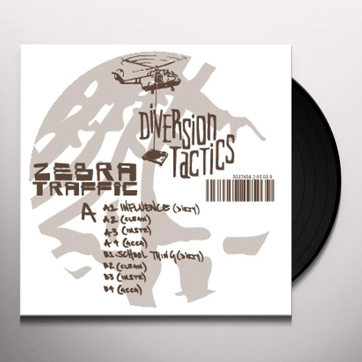 Diversion Tactics INFLUENCE/SCHOOL THING Vinyl Record