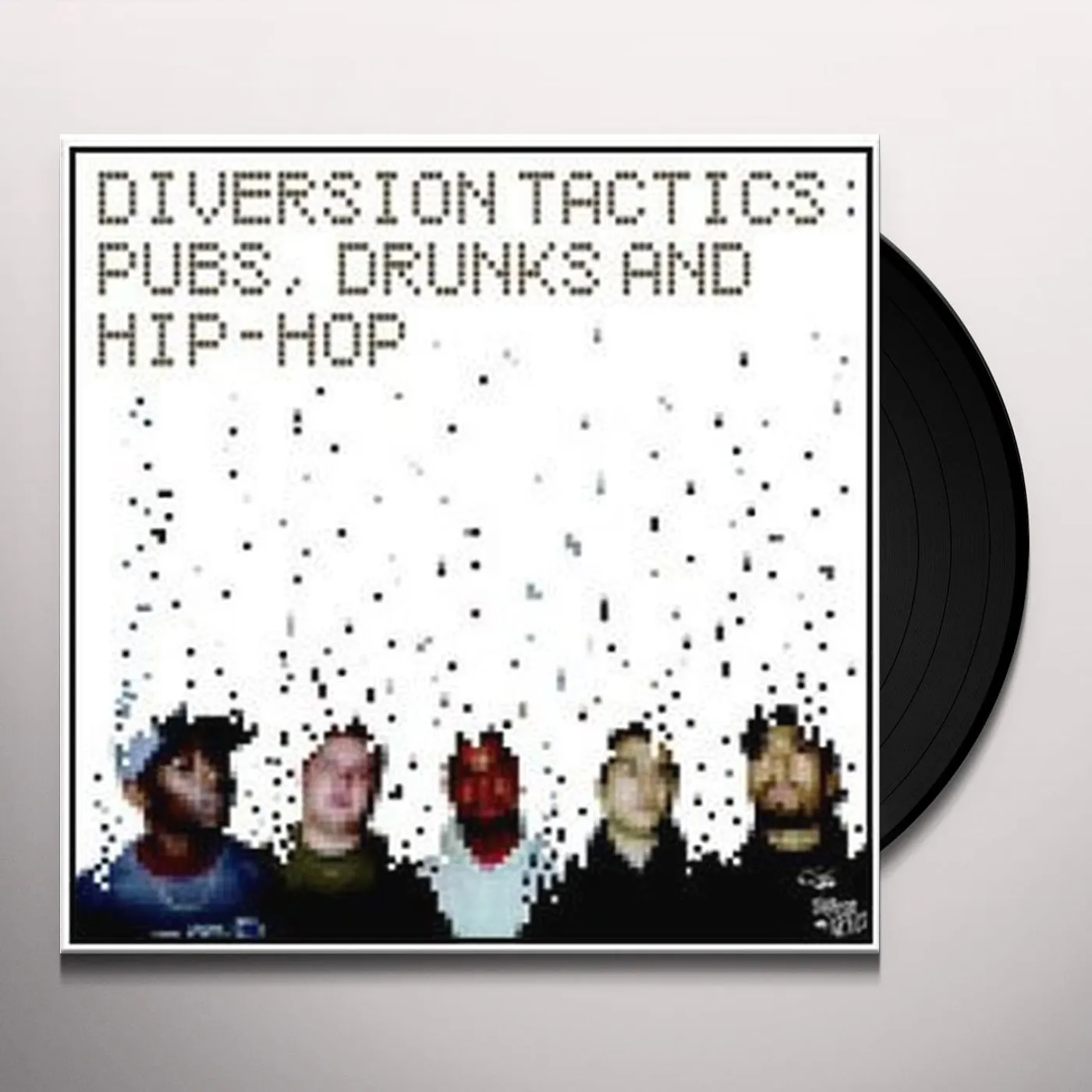 Diversion Tactics PUBS DRINKS & HIP HOP Vinyl Record