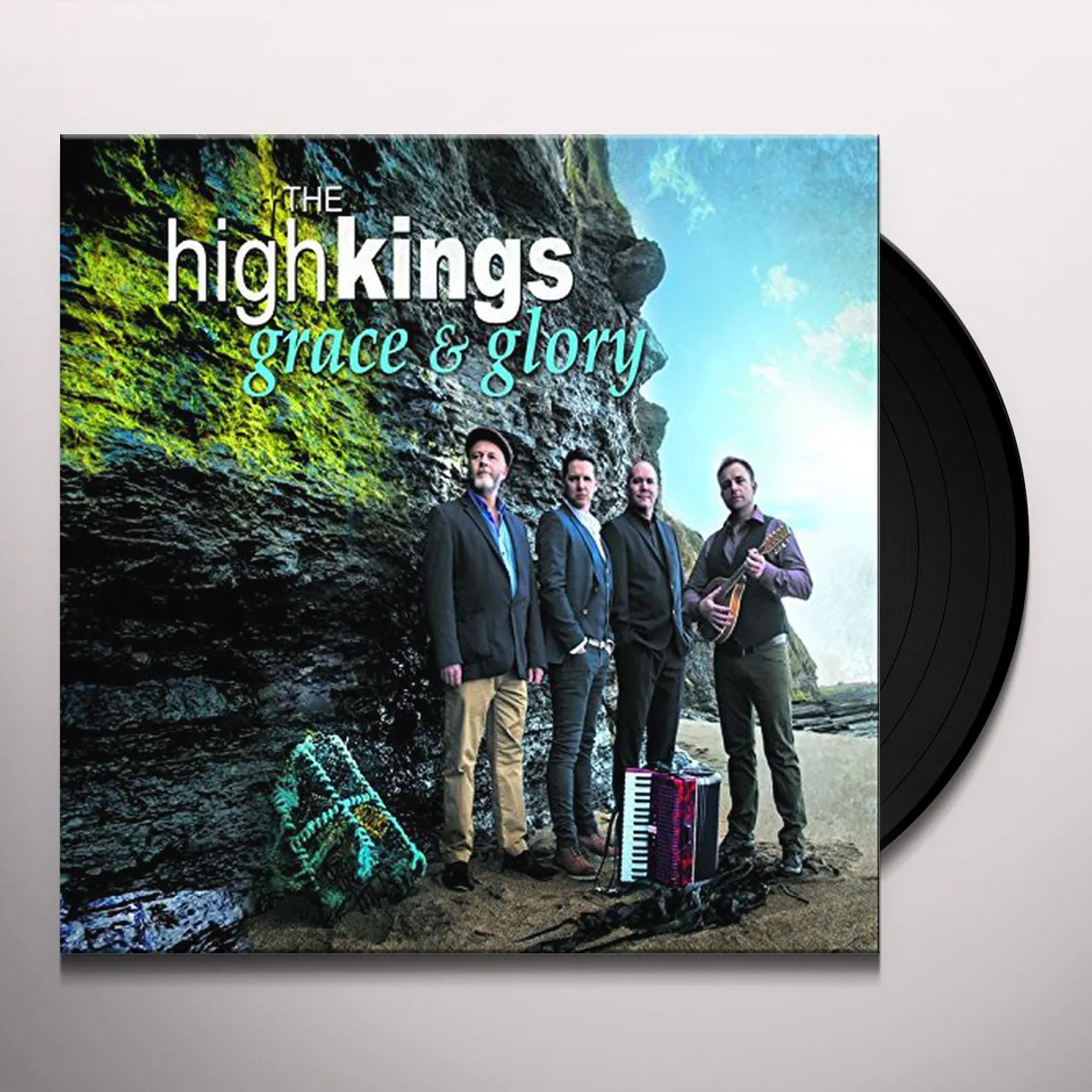 The High Kings GRACE & GLORY Vinyl Record - UK Release