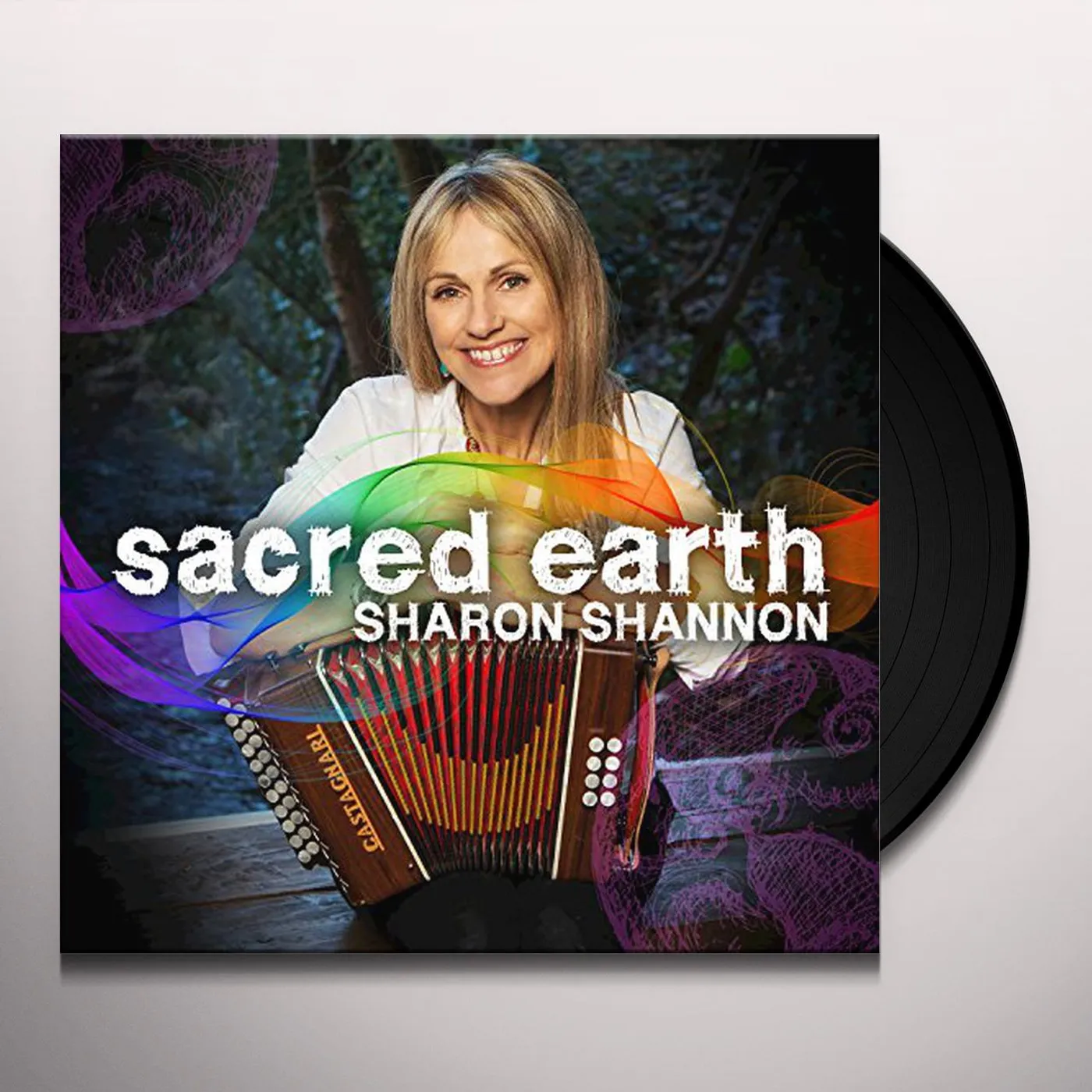 Sharon Shannon Sacred Earth Vinyl Record