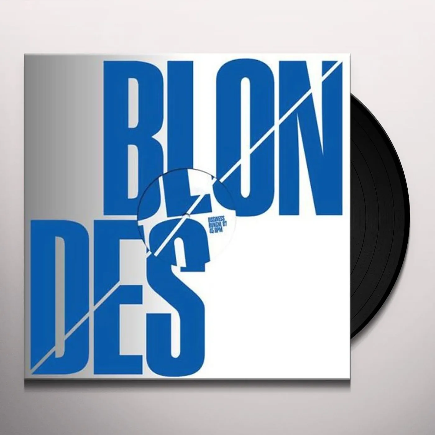 Blondes BUSINESS/PLEASURE Vinyl Record
