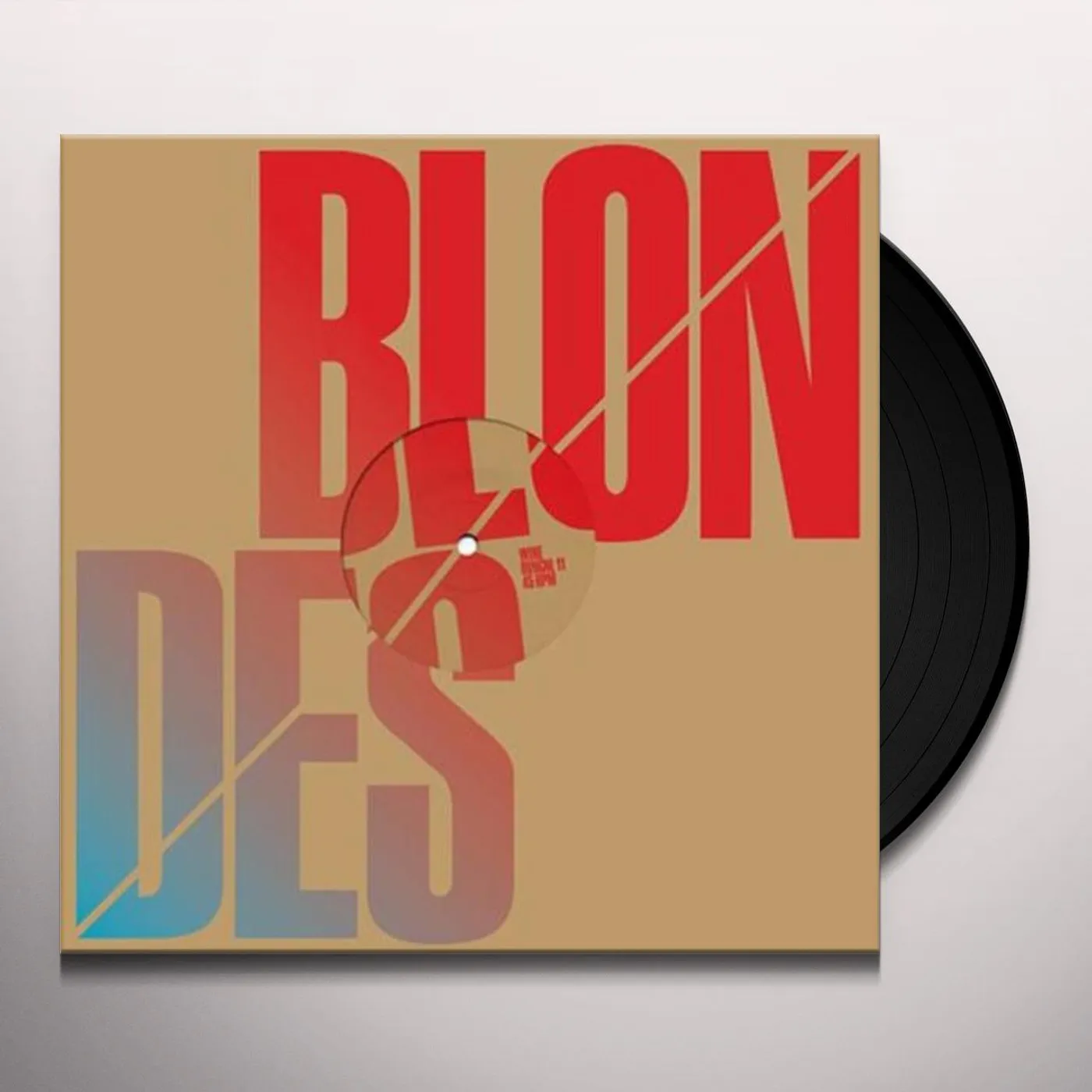Blondes WINE/WATER Vinyl Record